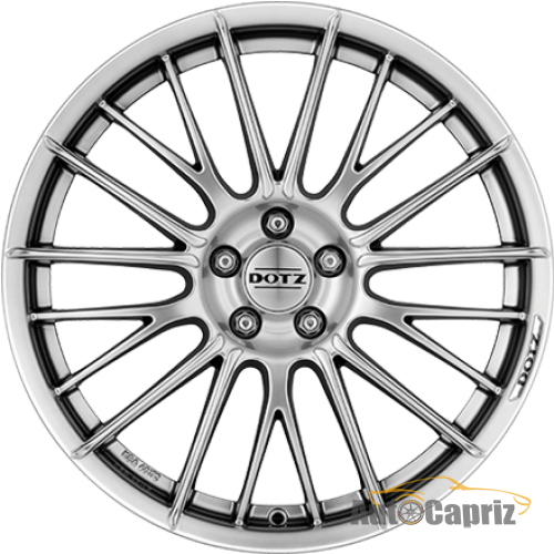 Диски Dotz Rapier Shine R17 W7.0 PCD5x100 ET38 DIA60.1